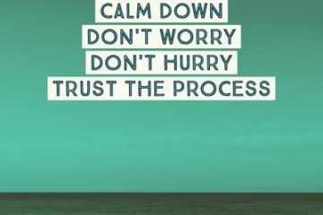 Quote Slow Down Hurry Count