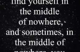 Quote Sometimes You Find