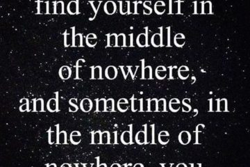 Quote Sometimes You Find