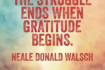 Quote Struggle Ends