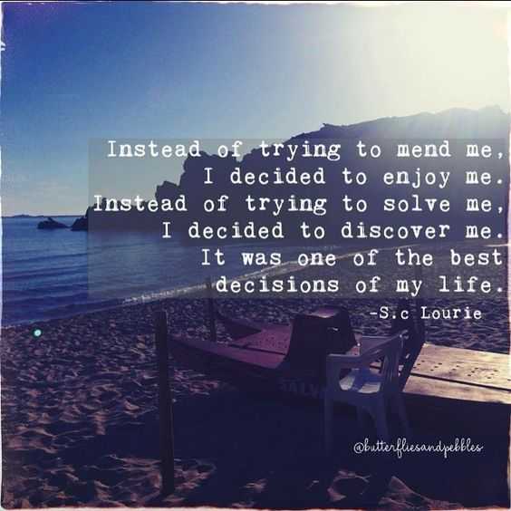 29 Inspirational Quotes to Lift You Up | quote trying to mend me Quotes on loving yourself
