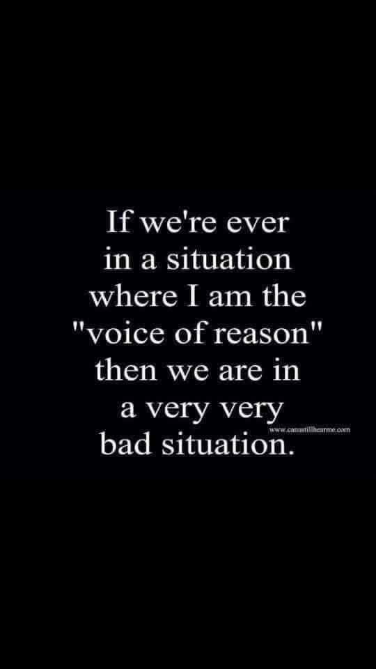 Hilarious Funny Quotes - reason
