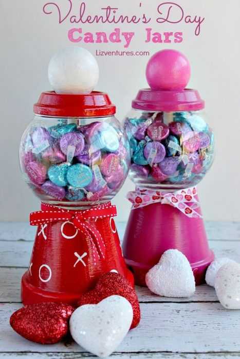 craft diy candy jar