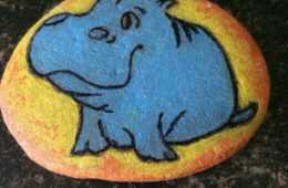 Diy Hippo Rock