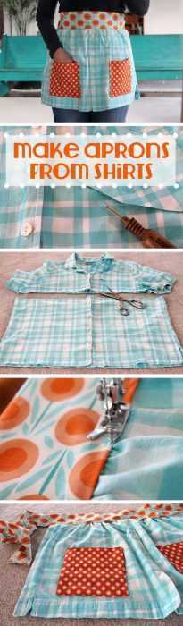 tshirt crafts  tshirt apron