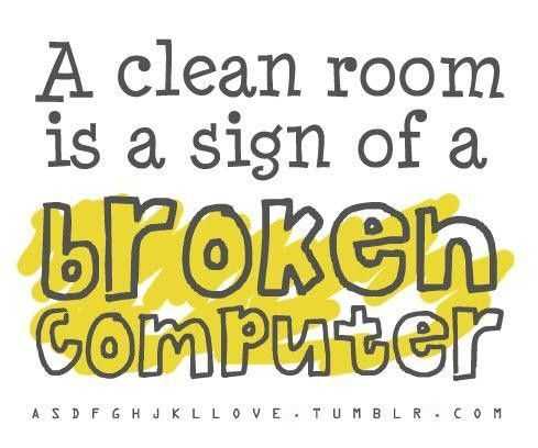 funny quotes about life in general - modern living leaves obvious clues