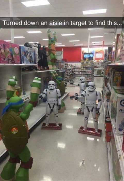 silly kid pics  storm troopers