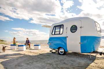 Happier Camper Outside