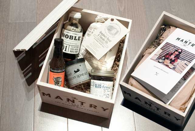 food subscription box mantry