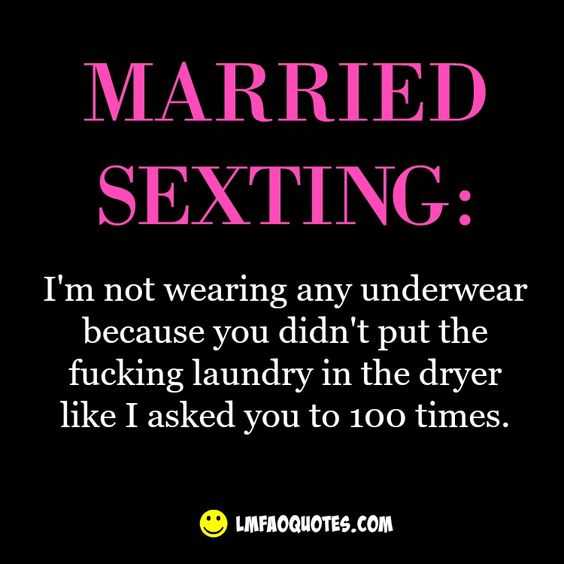 Funny Marriage Memes  sexting