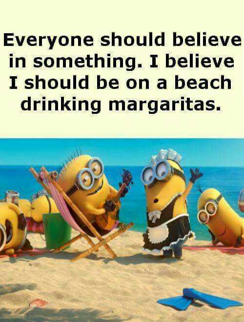 Minion Quotes and Memes  believe beach
