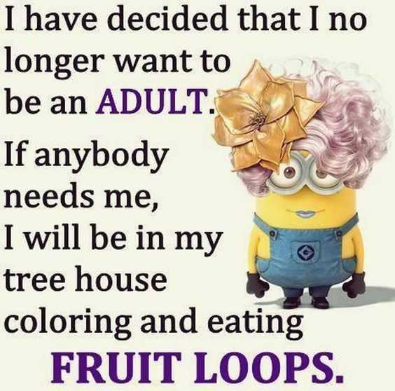 funny minion memes clean  being an adult