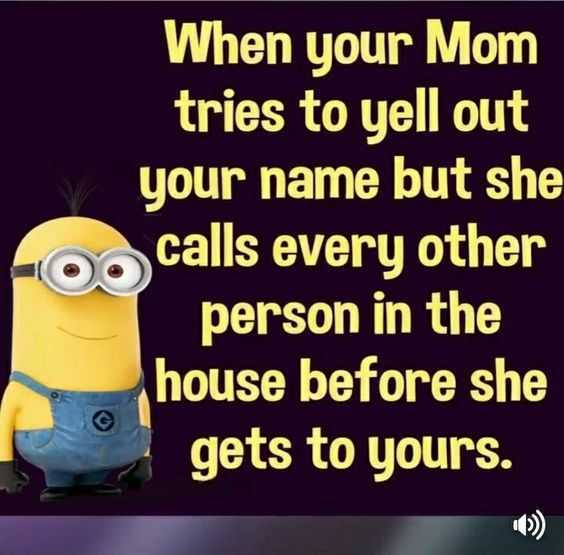 funny minions meme clean  Mom