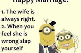 Minion Wife Right