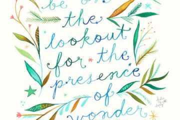Quote Always Be On Lookout