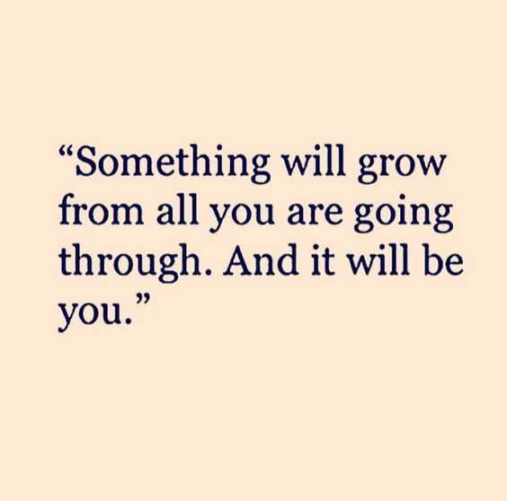 Worthy Inspirational Quotes  something will grow
