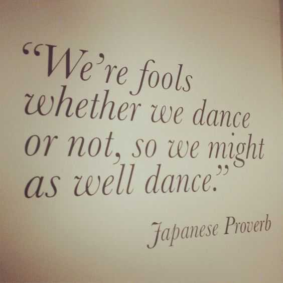 inspirational life quotes  dance