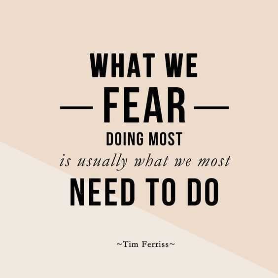 Quotes on fear