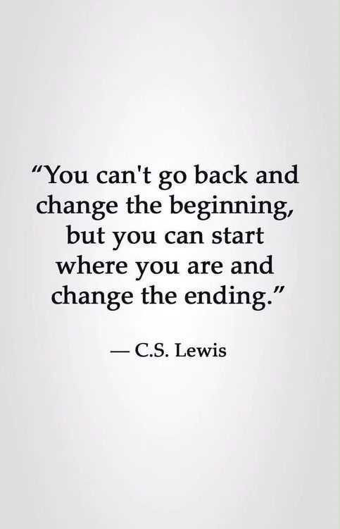 Worthy Inspirational Quotes  you can change endings