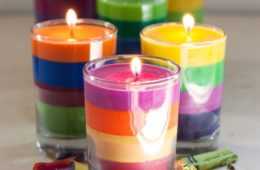 Diy Crayon Candles