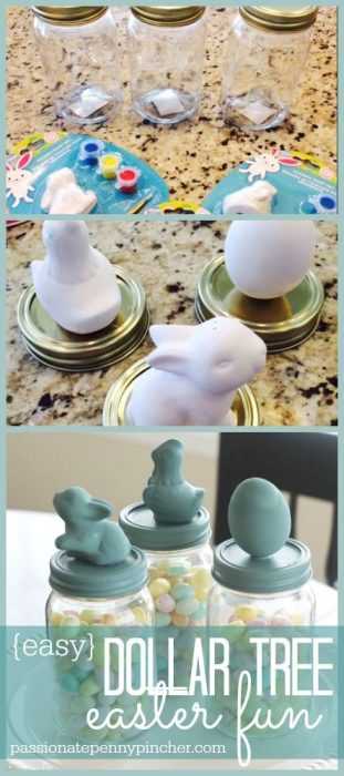 Clever DIY Easter Projects  dollar tree