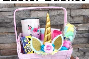 Diy Unicorn Easter Basket