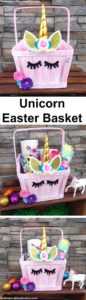 diy unicorn easter basket