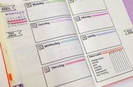 Diy Weekly Journal 11