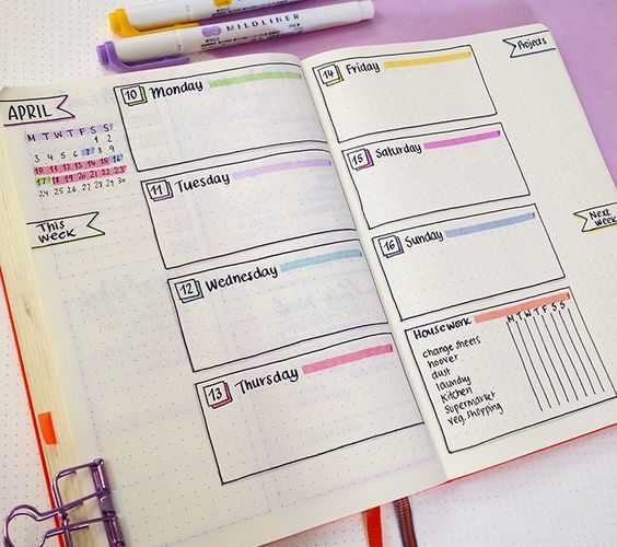 Diy Weekly Journal 11
