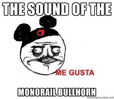 disney memes funny  monorail sound