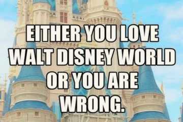 Funny Disney World Wrong