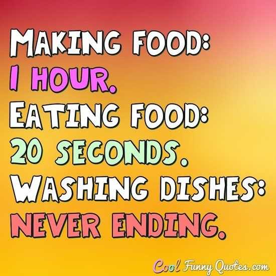 Funny Quotes About Life  Time For Food
