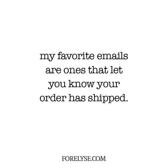 Shopping Memes  favorite emails