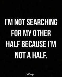 Funny Quote About Life  Other Half