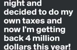 Funny Quote 4 Million