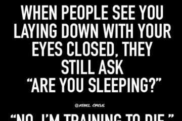 Funny Training To Die