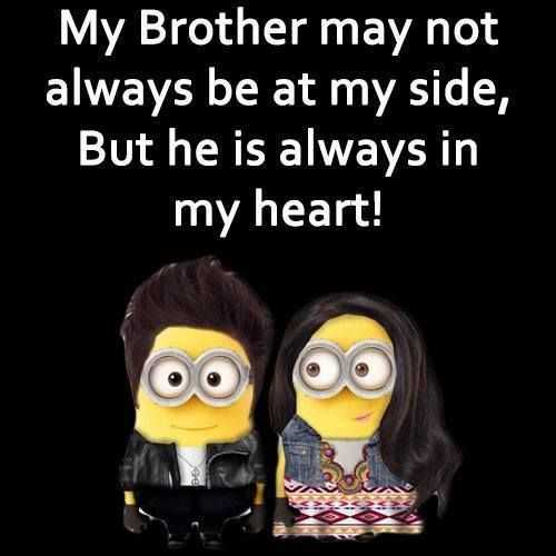 minion brother