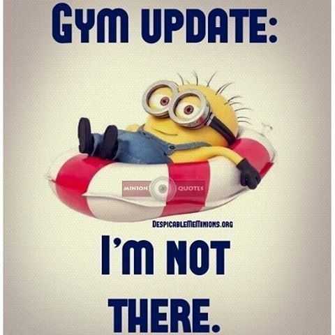 minion gym not there