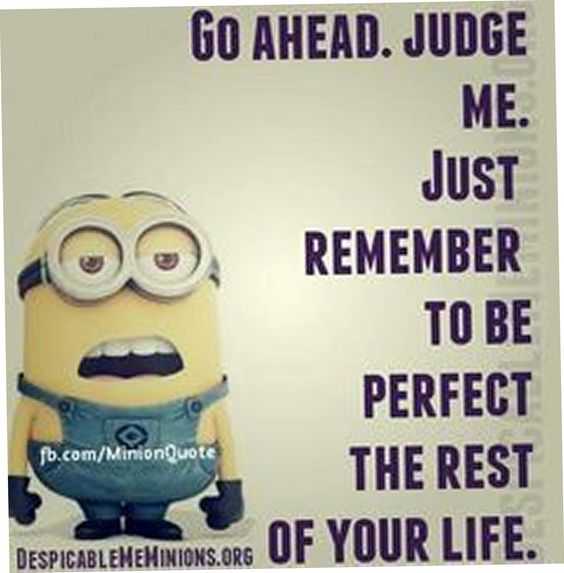 minion just remember perfect