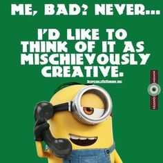 minion mischevious