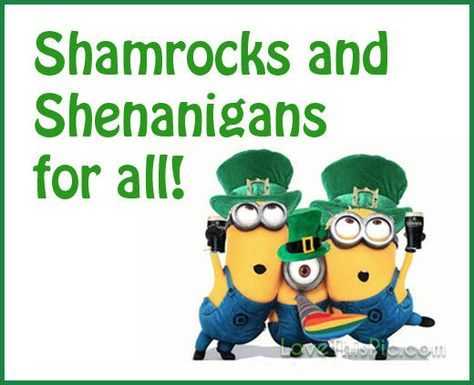 minion shamrock