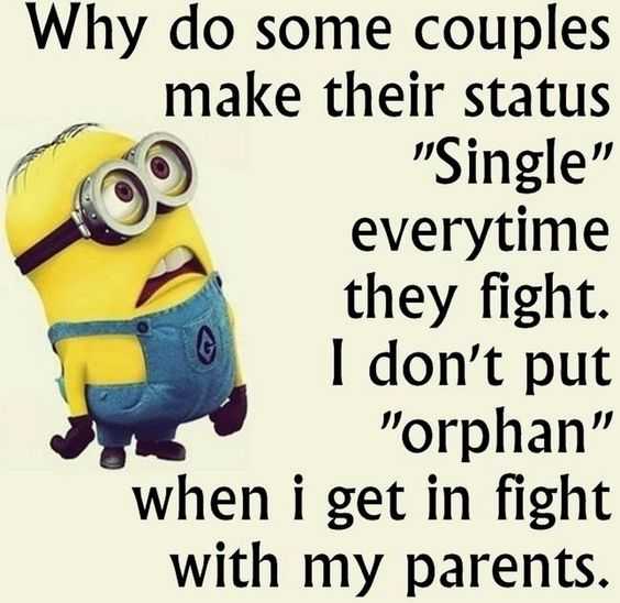 minion single status