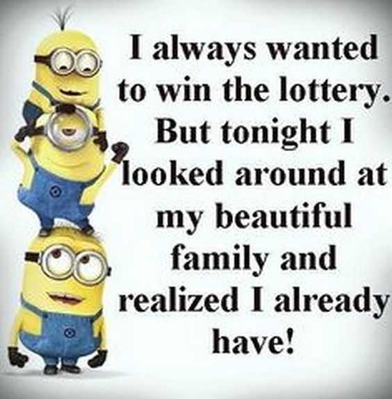 minion won lottery