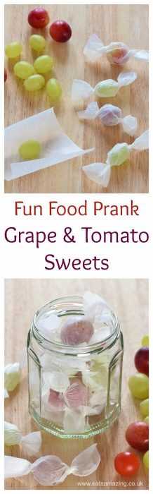 funny april fools pranks - candy grapes
