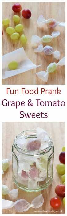 funny april fools pranks  candy grapes