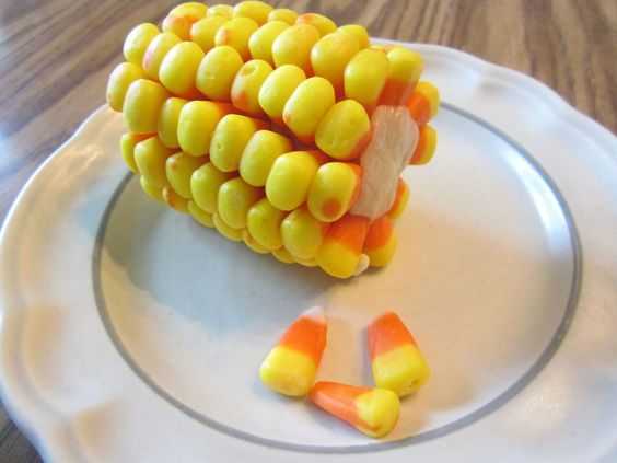 funny april fools pranks  fake corn on a cob