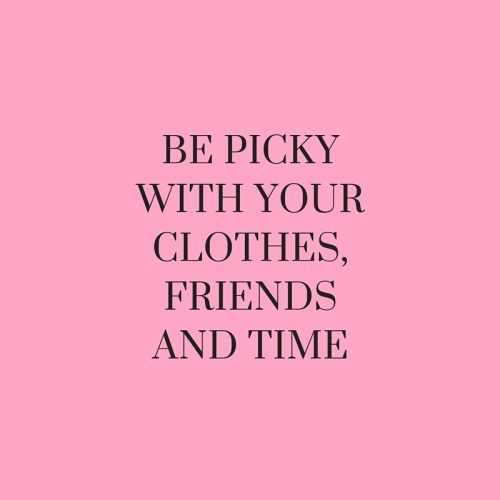 amazing inspirational thought - picky
