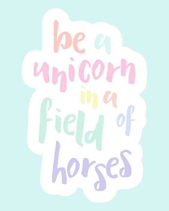 amazing inspirational thought - unique