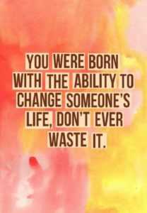 quote born ability change