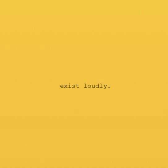 amazing inspirational thought - exist